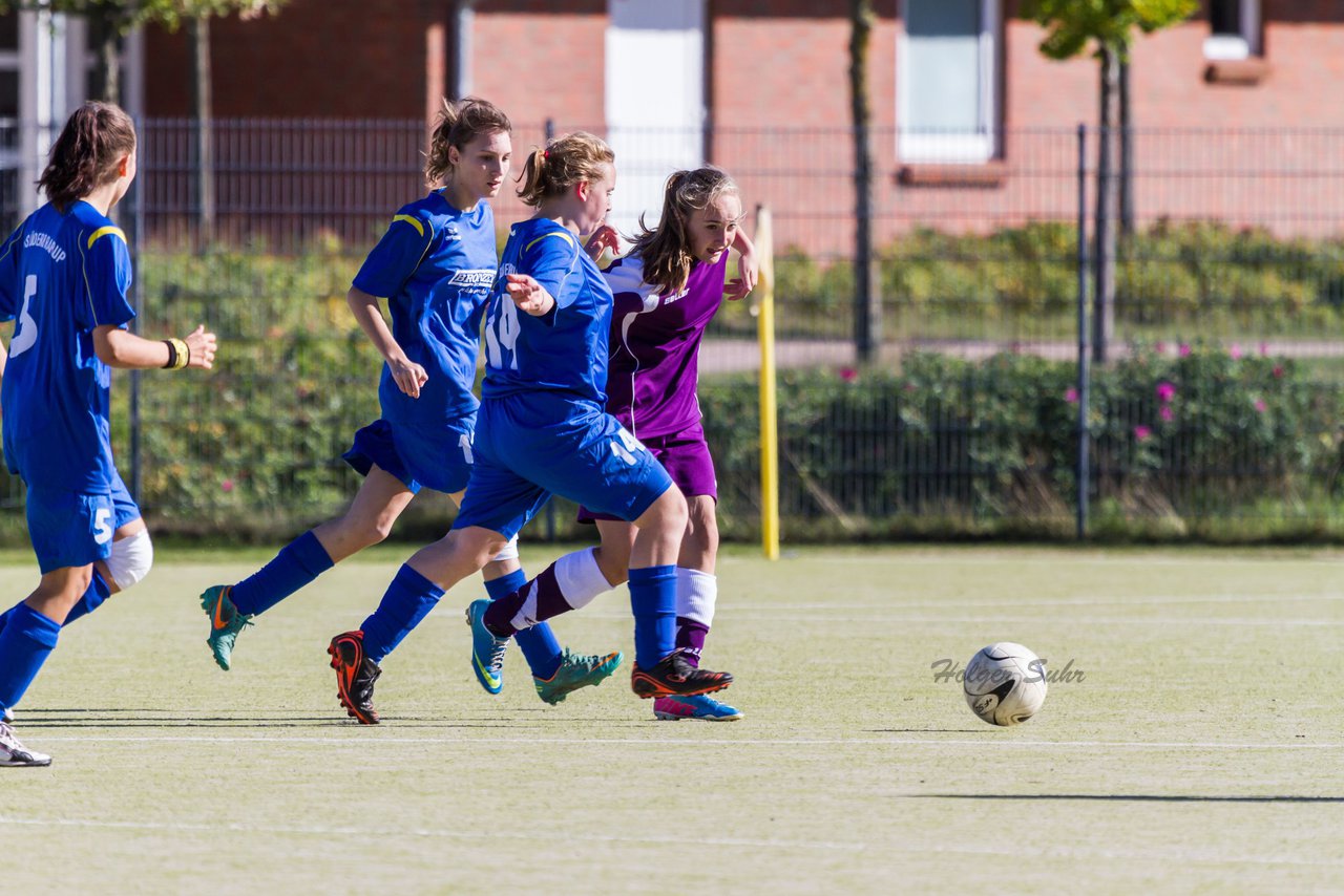 Bild 132 - B-Juniorinnen FSC Kaltenkirchen - TSV Sderbrarup : Ergebnis: 2:0